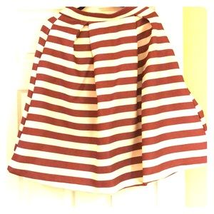 A-line skirt